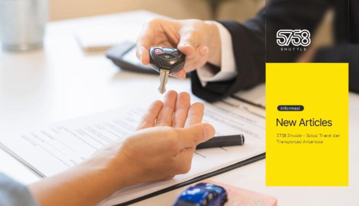 5758 Shuttle - Layanan Travel Door to Door, Reguler, dan Carter Kendaraan