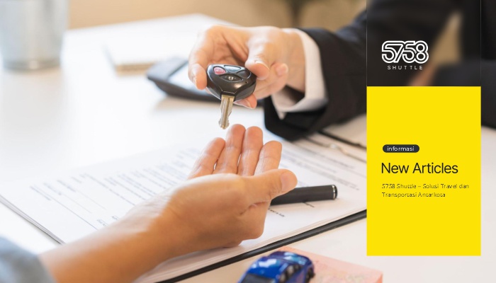 5758 Shuttle - Layanan Travel Door to Door, Reguler, dan Carter Kendaraan